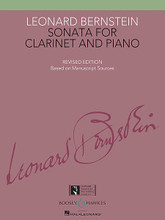 Sonata for Clarinet and Piano (Revised Edition Book Only). By Leonard Bernstein (1918-1990). Edited by Richard Walters and Todd Levy. For Clarinet, Piano (Score & Parts). Boosey & Hawkes Chamber Music. 32 pages. Boosey & Hawkes #M051107476. Published by Boosey & Hawkes.
Product,54100,Steve Reich - Mallet Quartet (Parts)"