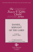 Daniel, Servant of the Lord arranged by Stacey V. Gibbs. For Choral (SATB). Gentry Publications. 12 pages. Fred Bock Music Company #JG2429. Published by Fred Bock Music Company.

Stacey Gibbs has produced some of the finest choral settings of spirituals over the last few years, and this is without a doubt his best work to date. Choirs will love to sing this instant classic, and audiences will love it even more!

Minimum order 6 copies.