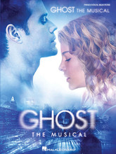 Ghost - The Musical by Dave Stewart and Glen Ballard. For Piano/Vocal. Vocal Selections. Softcover. 144 pages. Published by Hal Leonard.

This folio features 13 vocal selections from the London and Broadway stage musical based on the Academy Award-winning movie. Now the new musical, featuring an original score by Glenn Ballard and Dave Stewart, has earned its own set of Tony nominations. And don't worry: of course the show also includes the emblematic pop anthem “Unchained Melody” by the Righteous Brothers as well!

Song List:

    Hold On
    Three Little Words
    Rain
    With You
    More
    Are You A Believer?
    Here Right Now
    I Had A Life
    I'm Outta Here
    Life Turns On A Dime
    Nothing Stops Another Day
    Suspend My Disbelief
    Talkin' 'bout A Miracle
    You Gotta Let Go Now
    Unchained Melody