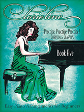 Lorie Line - Practice, Practice, Practice! Book Five: Christmas Classics. (Easy Piano Arrangements for Beginners). By Lorie Line. For Piano/Keyboard. Piano Solo Personality. Softcover. 44 pages. Hal Leonard #TLP-344. Published by Hal Leonard.

Once again this holiday season, Lorie Line presents the fifth volume in her series of beginner Christmas books. Lorie provides¦“practice tips” for each song along with easy piano arrangements for beginners, who will be able to read and perform this music with little practice. Songs include: O Holy Night • O Come, All Ye Faithful • Hark! The Herald Angels Sing • It Came Upon the Midnight Clear • Go Tell It on the Mountain • The Coventry Carol • O Come, O Come, Immanuel • God Rest Ye Merry Gentlemen • I Saw Three Ships • The Holly and the Ivy • Good King Wenceslas • Ave Maria • Auld Lang Syne.