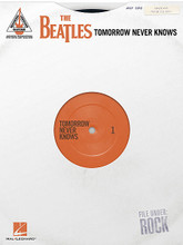 The Beatles - Tomorrow Never Knows by The Beatles. For Guitar. Guitar Recorded Version. Softcover. Guitar tablature. 120 pages. Published by Hal Leonard.

14 songs from the new Beatles iTunes compilation celebrating the Beatles' best rock songs, including: Back in the U.S.S.R. • Helter Skelter • I'm Down • Paperback Writer • Revolution • Tomorrow Never Knows • You Can't Do That • and more.