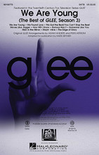 We Are Young (The Best of Glee Season 3 Medley). By Glee Cast. Edited by Mark A. Brymer. Arranged by Adam Anders and Peer Astrom. For Choral (SATB). Pop Choral Series. 40 pages. Published by Hal Leonard.

Season 3 of Glee saw changes for its cast, but the music remains as strong a focus as ever! This 9-minute medley captures the emotion and drama of the season through these standout songs: The Edge of Glory, How Will I Know, Man in the Mirror, Moves Like Jagger, Rumour Has It, Someone Like You, Stayin' Alive, We Are Young, We Found Love, We Got the Beat/You Can't Stop the Beat. Available separately: SATB, 3-Part Mixed, 2-Part, ShowTrax CD. Combo parts available as a digital download (tpt 1-2, tsx, tbn, bsx, syn, gtr, b, dm). Duration: ca. 8:35.