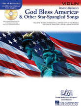 God Bless America & Other Star-Spangled Songs. (for Violin). By Various. For Violin (Violin). Instrumental Folio. Softcover with CD. 16 pages. Published by Hal Leonard.

15 patriotic favorites arranged for instrumentalists and featuring a CD with awesome accompaniments. Songs include: America, the Beautiful • Battle Hymn of the Republic • The Caissons Go Rolling Along • God Bless America • God Bless the U.S.A. • My Country, 'Tis of Thee (America) • The Star Spangled Banner • This Land Is Your Land • and more.