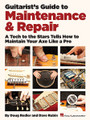 Guitarist's Guide to Maintenance & Repair. (A Tech to the Stars Tells How to Maintain Your Axe like a Pro). For Guitar. Guitar Educational. Softcover. Guitar tablature. 50 pages. Published by Hal Leonard.

Doug Redler has been a guitar tech to the Black Crowes, k.d. lang, the Dixie Chicks, the B-52s, Paul Simon, Goo Goo Dolls, Counting Crows, Peter Gabriel, and many other stars. He's seen it all, and knows what to do when it comes to keeping guitars and amps healthy. In this book, he reveals his trade secrets so that anyone with some mechanical ability can maintain their own gear. Co-authored by Hal Leonard guitar historian Dave Rubin, this book covers: guitar tech toolbox, proper stringing techniques, evaluating the guitar neck, setting the action, adjusting the pickups, basic bass guitar set-up, tales from the road, humidity and acoustic guitars, amp care and maintenance, and more!