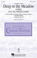 Deep in the Meadow (Lullaby) ((from The Hunger Games)). By Sting. By Simone Burnett, Suzanne Collins, and T Bone Burnett. Arranged by Mac Huff. For Choral (SATB). Contemporary Choral. 8 pages. Published by Hal Leonard.

From the breathtaking book series The Hunger Games, now also a film, this simple and beautiful lullaby expresses an emotional impact that truly touches the heart. Choirs of all ages will enjoy the pure melodies and rich harmonies of this setting sung by Katniss in the film and based on the recording by Sting. Available separately SATB, SAB, SSA and ShowTrax CD. Duration: ca. 3:20.

Minimum order 6 copies.