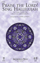 Praise The Lord! Sing Hallelujah by Early American Tune. Arranged by John Leavitt. For Choral (SATB). Brookfield Choral Series. 12 pages. Published by Brookfield Press.

Leavitt's setting of this Early American tune is full of color and contrast and will make for a memorable worship or concert moment. Available separately: SATB, ChoirTrax CD. Score and parts (fl 1-2, ob, cl 1-2, bn, c tpt 1-2, tbn 1-2, perc 1-2, hp, vn 1-2, va, vc, db) available as a Printed Edition and as a digital download. Duration: ca. 3:05.

Minimum order 6 copies.