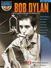 Bob Dylan. (Harmonica Play-Along Volume 12). By Bob Dylan. For Harmonica. Harmonica Play-Along. Softcover with CD. 72 pages. Published by Music Sales.

The Harmonica Play-Along Series will help you play your favorite songs quickly and easily. Just follow the notation, listen to the CD to hear how the harmonica should sound, and then play along using the separate backing tracks. The melody and lyrics are also included in the book in case you want to sing, or to simply help you follow along. The audio CD is playable on any CD player, and also enhanced so PC and Mac users can adjust the recording to any tempo without changing pitch!

8 songs, including: All Along the Watchtower • Blowin' in the Wind • It Ain't Me Babe • Just like a Woman • Mr. Tambourine Man • Shelter from the Storm • Tangled Up in Blue • The Times They Are A-Changin'.