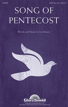 Song of Pentecost by Joel Raney. For Choral (SATB). Glory Sound. Octavo. 16 pages. Published by GlorySound.

Uses: Pentecost

Scripture: Acts 2

This anthem is something uncommon for the important Sunday of Pentecost. Infused with a “world music beat,” the anthem is easy to learn and delivers a sense of joy and celebration to the service. Alternating syncopated gestures with flowing lines create a pleasing and accessible anthem that is an invitation to God's Spirit to descend and ignite our faith. Flute and percussion parts included. Available separately: SATB, LiteTrax CD. Duration: ca. 2:51.

Minimum order 6 copies.