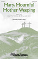 Mary, Mournful Mother Weeping by John Purifoy. For Choral (SATB). Harold Flammer Easter. Octavo. 12 pages. Published by Shawnee Press.

Uses: Holy Week, Good Friday

Scripture: Luke 2:34-35; John 19:26-27

The sorrow of the cross pours from the page in this deeply captivating piece that pays homage to a mother's love. Based on an ancient sacred text (Stabat Mater Dolorosa), we experience the loss and deep sadness of the crucifixion and confront the awful price of redemption. The music is a tone painting filled with passion and expressive harmonies. The conversational qualities of the opening theme clarify the text and allow the director to really work on phrasing and enunciation. Duration: ca. 3:43.

Minimum order 6 copies.