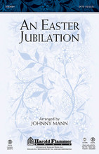 An Easter Jubilation arranged by Johnny Mann. For Choral (SATB). Harold Flammer Easter. Octavo. 16 pages. Published by Shawnee Press.

Uses: Easter

Scripture: Matthew 28:5-6; Luke 24:1-12

A spectacular opening for Resurrection morning, this montage of beloved hymns is the quintessential Easter medley. The versatile offering is at home as a special anthem presentation or even as a congregational anthem joining both choir and audience in joyful praise. Adorned with festive brass and handbell options, this medley of Easter classics is thoughtfully arranged for quick learning. Incorporates Christ the Lord Is Risen Today; Alleluia! Sing to Jesus; Crown Him with Many Crowns; All Hail the Power of Jesus' Name. Reproducible congregation pages available as a free download in Closer Look. Available separately: SATB, Brass Orchestration CD-ROM (Score & parts for Trumpet 1&2, Trombone 1&2, Timpani), Digital Handbells (3 octaves). Duration: ca. 4:43.

Minimum order 6 copies.