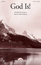 God Is! by Michael Barrett. For Choral (SA(T)B). Glory Sound. Octavo. 16 pages. Published by GlorySound.

Uses: General, Youth Choir

Scripture: Psalm 66:7; Isaiah 48:12-13; Revelation 4:11; Job 38:4-7

Peppered with a jazzy gospel feel, this contemporary original is just the recipe for keeping the spirit of joy alive in your group. The minor mode is very distinctive and the repeated phrases create an immediacy that cannot be denied. An idiomatic flute part completes the package and the affirming message delivers a simple yet profound message of confident devotion. Flute part included. Available separately: SA(T)B, LiteTrax CD. Duration: ca. 2:34.

Minimum order 6 copies.