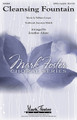 Cleansing Fountain arranged by Jonathan Adams. For Choral (SATB). Mark Foster. Octavo. 12 pages. Published by Shawnee Press.

Uses: Lent, Concert

Scripture: Hebrews 9:22; John 15:13; Zechariah 13:1

This distinctive version of an oft-arranged American folk hymn is truly original in its scope and substance. From a freely flowing solo treatment to the innovative treatment of the melodic material, this octavo is a sonorous treat for the ears and the heart. A challenging goal for concert or sanctuary usage, this is a welcome addition to any choral library. Duration: ca. 2:35.

Minimum order 6 copies.