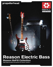 Reason Electric Bass Refill Pack. Software. CD-ROM. Hal Leonard #991010012. Published by Hal Leonard.

The Reason Electric Bass ReFill puts eight fully playable electric bass guitars into your Reason rack. Featuring selectable basses and bass rigs plus a wide selection of music style patches, this ReFill lets you add dynamic, natural sounding bass lines to your productions.