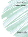 Authentic Presence. (for Solo Piano). By Ingram Marshall. For Piano. Peermusic Classical. 18 pages. Peermusic #62432-501. Published by Peermusic.

Based on ideas from Marshall's Piano Quartet (“In My End is my Beginning”), Authentic Presence attempts to project a continuous state of mind or presence.