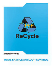 Recycle 2.2. (Total Sample and Loop Control Professional Edition). Software. CD-ROM. Hal Leonard #991010019. Published by Hal Leonard.

From Propellerhead Software comes a suite of programs that gives you full creative control over your looped material. ReCycle turns concrete-rigid loops into musical modeling clay, allowing you, the loopist, to do pretty much what you desire. In simple terms, ReCycle lets you do with sampled loops what you can do with beats programmed from individual drum sounds – like alter the tempo, or replace sounds and process them individually.