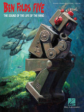 Ben Folds Five - The Sound of the Life of the Mind by Ben Folds Five. For Piano/Keyboard. Vocal Piano. Softcover. 128 pages. Published by Hal Leonard.

The Sound of the Life of the Mind is the first release by the popular alternative rock band Ben Folds Five since 1999. Our songbook includes piano transcriptions with vocal lines for all 10 songs from this highly anticipated album: Away When You Were Here • Do It Anyway • Draw a Crowd • Erase Me • Hold That Thought • Michael Praytor, Five Years Later • On Being Frank • Sky High • The Sound of the Life of the Mind • Thank You for Breaking My Heart.