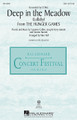 Deep in the Meadow (Lullaby) ((from The Hunger Games)). By Sting. By Simone Burnett, Suzanne Collins, and T Bone Burnett. Arranged by Mac Huff. For Choral (SSA). Contemporary Choral. 8 pages. Published by Hal Leonard.

From the breathtaking book series The Hunger Games, now also a film, this simple and beautiful lullaby expresses an emotional impact that truly touches the heart. Choirs of all ages will enjoy the pure melodies and rich harmonies of this setting sung by Katniss in the film and based on the recording by Sting. Available separately SATB, SAB, SSA and ShowTrax CD. Duration: ca. 3:20.

Minimum order 6 copies.