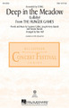 Deep in the Meadow (Lullaby) ((from The Hunger Games)). By Sting. By Simone Burnett, Suzanne Collins, and T Bone Burnett. Arranged by Mac Huff. For Choral (SAB). Contemporary Choral. 8 pages. Published by Hal Leonard.

From the breathtaking book series The Hunger Games, now also a film, this simple and beautiful lullaby expresses an emotional impact that truly touches the heart. Choirs of all ages will enjoy the pure melodies and rich harmonies of this setting sung by Katniss in the film and based on the recording by Sting. Available separately SATB, SAB, SSA and ShowTrax CD. Duration: ca. 3:20.

Minimum order 6 copies.