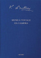 Vocal Chamber Music Critical Edition Full Score, Hardbound with critical commentary (Critical Edition Volume 14). By Vincenzo Bellini (1801-1835). Edited by Carlida Steffan. For Voice. CRITICAL EDITIONS. Hardcover. Ricordi #NR140185. Published by Ricordi.

The genre of vocal chamber music follows the entire brief career of Vincenzo Bellini: for this reason these works are characterized mainly by different aesthetic intentionality according to the functions, places and performers for which they were designed. This critical edition is based on a considerable and unusual amount of autograph and printing sources which are not always easy to identify and find due to varying origin and circulation. They provide a complete overview of all Bellini's vocal chamber compositions known to date. The volume is divided into five main sections and an Appendix: Ariette, Cavatine, Romanze • Scene drammatiche • Composizioni a più voci • Parafrasi • Dubbie e spurie • Appendix. The volume also includes a reconstruction of the historical context with a detailed analysis of the sources, an apparatus with the poetic texts and a critical apparatus to the musical text. Hardcover.