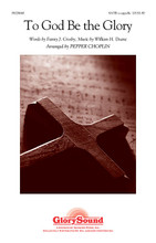 To God Be the Glory by Robert Lowry. Arranged by Pepper Choplin. For Choral (SATB). Glory Sound. Octavo. 8 pages. Published by GlorySound.
Product,54244,Ave Maria (SA)"