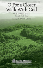 O For a Closer Walk with God by Keith Getty. Arranged by Daniel Grassi. For Choral (SATB WITH FLUTE (OR C-INST)). Harold Flammer. Octavo. 12 pages. Published by Shawnee Press.

Uses: General, Lent, Communion, Holy Week

Scripture: II Corinthians 13:4; Genesis 28:15; Deuteronomy 2:7; Psalm 23:4

A hauntingly beautiful anthem that displays the heart's longing for a more purposeful relationship with the Savior is found in this singular composition. Replete with images of “the journey,” this folk-like anthem's use of pentatonic sounds adds to the plaintive atmosphere of the music while the echoed calls of “leading to the Lamb” are memorable and thought provoking. Perfect for the 40 days of purpose! Flute part included. Duration: ca. 3:55.

Minimum order 6 copies.