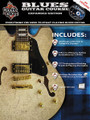 House of Blues Blues Guitar Course. For Guitar. Rock House. Softcover with DVD. Guitar tablature. 104 pages. Published by Hal Leonard.

The House of Blues and producers of The Rock House Method join together to bring you this unique and comprehensive blues guitar course! With this course designed by world renowned instructor/guitarist John McCarthy you will develop a solid foundation for playing blues guitar by learning essential blues chords and scales, the BB Box, lead techniques used by greats such as Stevie Ray Vaughan, Buddy Guy and B.B. King, string bending, vibrato, hammer-ons, pull-offs and complete blues rhythms including the 12 bar blues. The second part of the course encourages you to cultivate your own style by emphasizing the techniques and components needed to develop creativity. You'll learn full form blues chords and scales, triplet lead patterns, the shuffle feel and swing effect, challenging blues riffs and turnarounds and much more.

This expanded edition features: redesigned packaging • updated and revised lessons • 8 new pages of lessons added • all audio tracks now available as download • and a PDF digital edition for portable devices when the product gets registered.