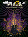 UltimateGuitar Bass Bonanza by Various. For Bass. Bass Rec Versions Licensed Art. Softcover. Guitar tablature. 352 pages. Published by Hal Leonard.

50 note-for-note accurate transcriptions for top songs including: Another One Bites the Dust • The Boys Are Back in Town • Brick House • Carry on Wayward Son • Come Together • Creep • Dani California • Livin' on a Prayer • Mr. Brightside • Money • My Generation • Smells like Teen Spirit • Smoke on the Water • Stand by Me • Sweet Child O' Mine • Walk This Way • We're an American Band • Wonderwall • and more.