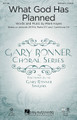 What God Has Planned. (Gary Bonner Choral Series). By Mark Hayes. SATB Divisi. Sacred Choral. 16 pages. Published by Hal Leonard.

Choirs will be thrilled to learn this new Mark Hayes work, which we proudly present as part of the Gary Bonner Choral Series. Available separately: SATB, ChoirTrax CD. Score and parts (fl 1, fl 2/picc, ob, cl, bn, tpt 1-3, hn 1-2, tbn 1-2, tbn 3/tba, perc 1-2, timp, hp, vn 1-2, va, vc, db) available as a CD-ROM and as a digital download. Duration: ca. 4:30.

Minimum order 6 copies.