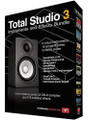 Total Studio 3. (Instruments and Effects Bundle). Software. CD-ROM. Hal Leonard #BOX-TS3-0001. Published by Hal Leonard.

IK Multimedia's Total Studio 3 Bundle outfits your DAW-based studio with an arsenal of great sounds and essential production tools, at substantial savings. It includes SampleTank 2.5 XL, Sonik Synth 2, Miroslav Philharmonik, SampleTron, SampleMoog, AmpliTube 3, and T-RackS 3 Deluxe, as well as 15GB of Xpansion Tank Instruments. All this for less than what you'd pay for a couple of these top-shelf plug-ins. Add robust music production muscle to your studio – affordably – with IK Multimedia's Total Studio 3 Bundle!