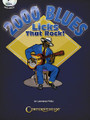 2000 Blues Licks That Rock!. For Guitar. Guitar. Softcover with CD. 420 pages. Published by Centerstream Publications.

The 2,000 licks in this book are organized into 36 chapters. These chapters explore the different pitches, rhythms, techniques, and methods of phrasing found in blues and blues-influenced guitar solos and fills. Use these licks to deliver heavy, yet ear-catching riffs. These can be played along with the 43 backing tracks included on the 3 CDs that come with this book. They are all written in the key of a C blues, while the backing tracks are played in the keys of E, A, D, G, C, F, and Bb. A handy table is included that shows how to transpose up or down from C to other blues keys. The backing tracks (performed by a live band in a studio) are all in the 12-bar blues form, but the licks do not necessarily have to be played over specific chords in the progression.