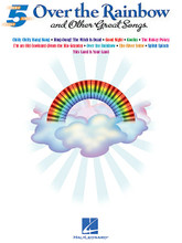 Over the Rainbow and Other Great Songs by Various. For Piano/Keyboard. Five Finger Piano Songbook. Softcover. 32 pages. Published by Hal Leonard.

Here are 10 all-time favorites that beginners will love to play! Includes the title song and: Chitty Chitty Bang Bang • Ding-Dong! the Witch Is Dead • Good Night • Goofus • The Hokey Pokey • I'm an Old Cowhand (From the Rio Grande) • The River Seine (La Seine) • Splish Splash • This Land Is Your Land.