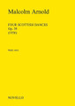 Four Scottish Dances, Op.59. (Orchestra). By Malcom Arnold. For Orchestra (Study Score). Music Sales America. 67 pages. Novello & Co Ltd. #NOV162206. Published by Novello & Co Ltd.