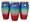 Original Series 11-3/4 inch Master Hand-Crafted Conga. (with Single Stand). For Percussion. Tycoon. General Merchandise. Hal Leonard #MTCHC120BC/S. Published by Hal Leonard.

The top choice of Tycoon Percussion artists, the Master Handcrafted Series Congas are constructed of carefully selected aged Siam Oak with an extra wide belly for deep bass tones and crisp highs. Each drum is hand carved by a master craftsman resulting in deep textured patterns, where no two drums are ever exactly the same. Their wide tuning range with water buffalo skin heads are perfect for live or studio use. Sturdy and comfortable die-cast handle makes transport easy. Basket stands are included. Bags and Tycoon Percussion's rubber conga protectors are also available.