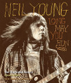 Neil Young - Long May You Run. (2nd Edition). By Neil Young. Book. Hardcover. 240 pages. Published by Hal Leonard.

Since his first recordings with Buffalo Springfield in 1967, Neil Young has been described as brilliant, cantankerous, confounding, ruthless, mercurial, and vexing. Regardless, his profound musical influence and his status as a critical favorite cannot be denied. Now the first illustrated biography to span Young's 40-plus years as a recording and touring musician (and nearly as many forays into divergent musical genres, some wags might say), is updated through 2012. From Young's earliest days in the Canadian folk and rock scenes through his tenures with Buffalo Springfield and CSN&Y and on to his varied solo career backed by bands including the Stray Gators, the Ducks, the Bluenotes, Booker T. & the MGs, Pearl Jam, and, of course, Crazy Horse, every aspect of Young's long and varied career is covered. The book features the work of rock photographers from the 1960s to the present, as well as concert posters and ephemera from around the world, including picture sleeves, LPs, ticket stubs, pins, T-shirts, backstage passes, and more. Notable musicians from around the world chip in with commentary, and the book is further complemented with a discography and sidebars examining topics like Young's involvement with Lionel toy trains (of which he is a part owner), Farm Aid, and San Francisco's Bridge School.