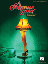 A Christmas Story - The Musical by Benj Pasek and Justin Paul. For Piano/Vocal. Vocal Selections. Softcover. 96 pages. Published by Hal Leonard.

Fabulous music and delightfully funny – and touching – lyrics make this folio a must-have for any fan of this classic holiday film, or of musicals in general. Opening on Broadway this holiday season, A Christmas Story has already garnered great acclaim in regional and touring productions. Contains 10 songs: A Christmas Story • Counting Down to Christmas • The Genius on Cleveland Street • Just like That • A Kid at Christmas • Ralphie to the Rescue • Red Ryder Carbine Action BB Gun • Somewhere Hovering over Indiana • What a Mother Does • When You're a Wimp.

“A musical extravaganza!” – USA Today
