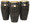 Original Series 11 inch Master Hand-Crafted Quinto. (with Single Stand). For Percussion. Tycoon. General Merchandise. Hal Leonard #MTCHC110BC/S. Published by Hal Leonard.

The top choice of Tycoon Percussion artists, the Master Handcrafted Series Congas are constructed of carefully selected aged Siam Oak with an extra wide belly for deep bass tones and crisp highs. Each drum is hand carved by a master craftsman resulting in deep textured patterns, where no two drums are ever exactly the same. Their wide tuning range with water buffalo skin heads are perfect for live or studio use. Sturdy and comfortable die-cast handle makes transport easy. Basket stands are included. Bags and Tycoon Percussion's rubber conga protectors are also available.