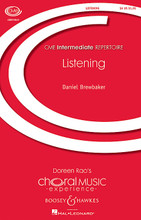 Listening. (CME Intermediate). By Daniel Brewbaker. For Choral (SA). CME Intermediate Series. 12 pages. Boosey & Hawkes #M051481743. Published by Boosey & Hawkes.
Product,54325,Viva La Musica! (CME Conductor's Choice)"