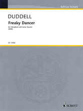 Freaky Dancer. (for Vibraphone and Guitar Quartet). By Joe Duddell. For Guitar, Vibraphone (Score & Parts). Misc. 60 pages. Schott Music #ED12988. Published by Schott Music.
Product,54328,Restoration (SATB)"