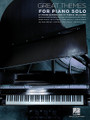 Great Themes for Piano Solo (27 Movie and TV Themes). By Various. Arranged by Various. For Piano/Keyboard. Piano Solo Songbook. Intermediate to Advanced. Softcover. 80 pages. Published by Hal Leonard.

27 great arrangements of popular themes from movies and TV shows, including: Bugler's Dream (Olympic Fanfare) • Chariots of Fire • Cinema Paradiso • The Godfather (Love Theme) • Hawaii Five-O Theme • He's a Pirate • Theme from “Jaws” • Theme from “Jurassic Park” • Linus and Lucy • Nadia's Theme • The Pink Panther • Spartacus - Love Theme • Raiders March • Star Wars Main Theme • Twilight Zone Main Title • and more.