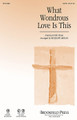 What Wondrous Love Is This by American Folk Hymn. Arranged by Benjamin Harlan. For Choral (SATB). Brookfield Choral Series. 8 pages. Published by Brookfield Press.

Harlan's setting of this classic folk hymn is simple, yet full of emotion and meaning. You will find it useful not only for Holy Week services, but also for communion and any service of the cross. Available separately: SATB, BonusTrax CD. Score and parts (fl, ob, eng hn, bn, timp, perc, hp, vn 1-2, va, vc, db) available as a Printed Edition and as a digital download. Duration: ca. 1:50.

Minimum order 6 copies.