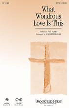 What Wondrous Love Is This by American Folk Hymn. Arranged by Benjamin Harlan. For Choral (SATB). Brookfield Choral Series. 8 pages. Published by Brookfield Press.

Harlan's setting of this classic folk hymn is simple, yet full of emotion and meaning. You will find it useful not only for Holy Week services, but also for communion and any service of the cross. Available separately: SATB, BonusTrax CD. Score and parts (fl, ob, eng hn, bn, timp, perc, hp, vn 1-2, va, vc, db) available as a Printed Edition and as a digital download. Duration: ca. 1:50.

Minimum order 6 copies.