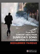 Concert Arias from Sumeida's Song. (An Opera in 3 Scenes Voice and Orchestra). By Mohammed Fairouz. For Orchestra, Vocal (Full Score). Peermusic Classical. 102 pages. Peermusic #70042-261. Published by Peermusic.

Arias from Sumeida's Song, an Opera in 3 Scenes.