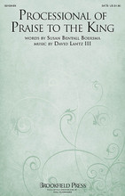 Processional of Praise to the King by David Lantz. For Choral (SATB). Brookfield Easter Choral. 8 pages. Published by Brookfield Press.

Full of rhythmic and harmonic color, this exciting exclamation of “Hosanna to the King” will make your Palm Sunday one of excitement and splendor. Duration: ca. 2:10.

Minimum order 6 copies.