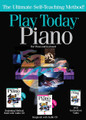 Play Piano Today! Complete Kit. (Includes Everything You Need to Play Today!). For Piano/Keyboard. Play Today Instructional Series. Book with CD. 80 pages. Published by Hal Leonard.

This beginning kit contains everything you need to start ticking the ivories right away! The Play Piano Today! method book/CD will help teach you: chords and scales, left- and right-hand fingerings, bass and treble clef notation and more. The accompanying DVD will help you follow the songs in the booklet as you watch the teacher on screen. Once you have the basics down pat, you can move on to the songbook featuring 10 great songs, including: Brick House • My Girl • Tequila • Wooly Bully • and more. Learn at your own pace and open the door to the world of piano music!