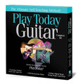 Play Today Guitar Accessory Kit by Various. For Guitar. Play Today Instructional Series. Softcover with DVD-ROM. 80 pages. Published by Hal Leonard.

This pack includes everything you need to “Play Today”: a method book that takes you step-by-step through detailed instruction, and a teacher-led CD of demonstrations! The DVD ensures you don't miss a thing, following along with a professional, and the songbook/CD pack is just the thing to keep you interested and instantly show your progress as an aspiring guitar player.
