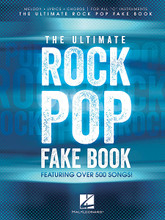 The Ultimate Rock Pop Fake Book by Various. For C Instruments. Fake Book. Softcover. 560 pages. Published by Hal Leonard.

This amazing collection features nearly 550 rock and pop hits essential for any musician's library! Songs include: Against the Wind • American Pie • American Woman • Bad Day • Bohemian Rhapsody • Born to Be Wild • Clocks • Dancing with Myself • Detroit City • Eye of the Tiger • Hurt So Bad • Proud Mary • Rocket Man (I Think It's Gonna Be a Long Long Time) • Should I Stay or Should I Go • Total Eclipse of the Heart • Unchained Melody • Waterloo • We've Got Tonight • When Doves Cry • Will You Love Me Tomorrow (Will You Still Love Me Tomorrow) • Yellow Submarine • Y.M.C.A. • You Raise Me Up • and more.