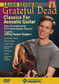 Learn Seven More Grateful Dead Classics for Acoustic Guitar. (DVD 2: Easy Arrangements for Intermediate Players). By The Grateful Dead. For Guitar. Homespun Tapes. Guitar tablature. Published by Homespun.

Guitarist, songwriter and journalist Jeff Rodgers knows the Grateful Dead canon intimately. As a follow-up to his previous hit DVD, Jeff has created solo acoustic guitar versions of songs that capture the feeling and spirit of the band, making them accessible to all intermediate players. His arrangements of favorite Dead songs include: Uncle John's Band • Touch of Gray • Casey Jones • Eyes of the World • Bird Song • Althea • The Music Never Stopped. 2 HOURS • LEVEL 3 • INCLUDES MUSIC + TAB .PDF.