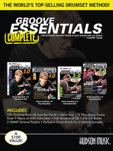 Tommy Igoe - Groove Essentials 1.0/2.0 Complete. (Includes 2 Books, 2 DVDs, and 2 Posters). For Drum. DVD. Book & CD & DVD Package. Published by Hudson Music.

Now you can order all of the books, CDs, DVDs and posters available in Groove Essentials 1.0 and 2.0 in one comprehensive pack for only $59.99!