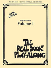 The Real Book - Volume 1. (USB Flash Drive Play-Along). Composed by  Various. For C Instruments. Real Book Play-Along. USB Flash Drive. Published by Hal Leonard.

This USB stick includes backing tracks to 240 songs from The Real Book Volume 1 so you can play along with a real rhythm section professionally recorded for these products.

Song List:

    Call Me
    Easy Living
    West Coast Blues
    Israel
    Peace
    Cotton Tail
    Airegin
    Guilty
    Conception
    Captain Marvel
    Passion Dance
    Alice In Wonderland
    All Blues
    Topsy
    Sidewinder
    Lament
    I Love You
    Detour Ahead
    Sugar
    Con Alma
    Hot Toddy
    Solitude
    more.