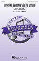 When Sunny Gets Blue by Jack Segal and Marvin Fisher. Arranged by Paris Rutherford. For Choral (SATB). Jazz Chorals. 12 pages. Published by Hal Leonard.

Recorded by a vast number of major artists, this standard is irresistible in its appeal! In this arrangement, the lyrics take on an important role in shaping the style, as the vocals evoke the imagery of rain beginning to fall, the wind stirring the trees. A beautiful, but challenging work, and well worth the effort!

Minimum order 6 copies.